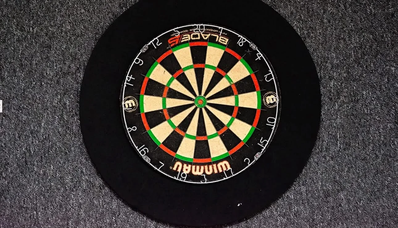 Dartboard at The Falcon