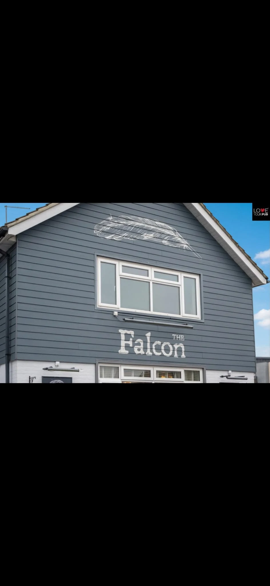 The Falcon exterior